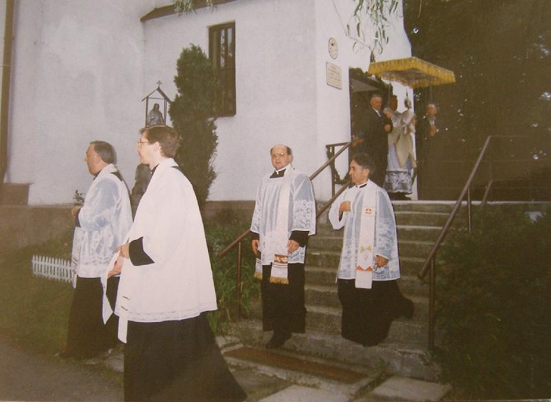 parafia polskokatolicka 1_88.jpg - Rok 1997. Odpust parafialny